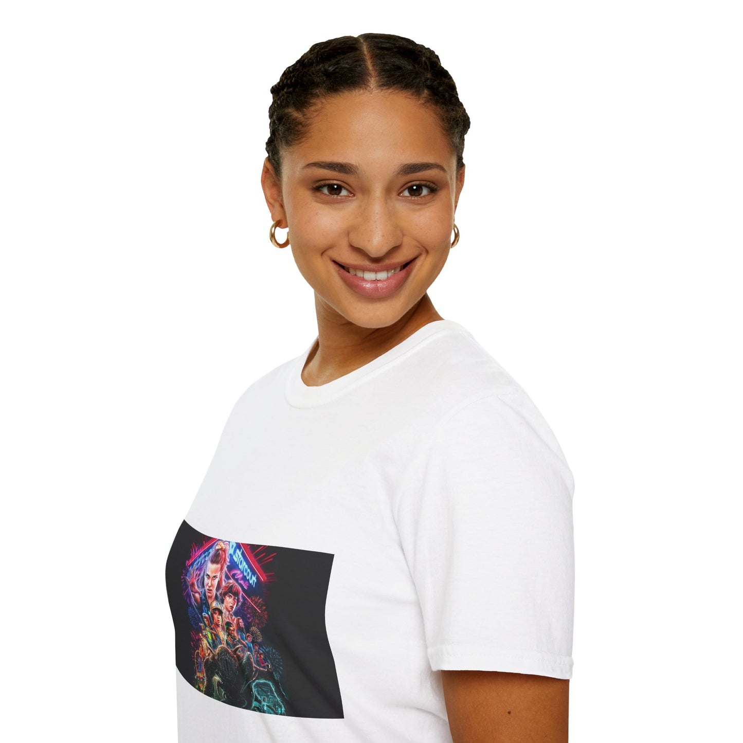 Stranger Things (Unisex Softstyle T-Shirt)