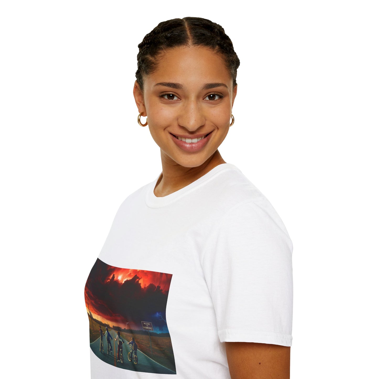 Stranger Things (Unisex Softstyle T-Shirt)