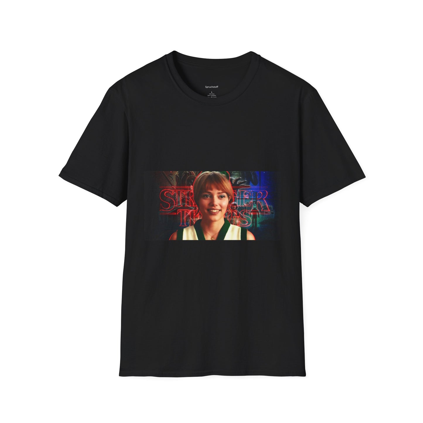 Chrissy Stranger Things (Unisex Softstyle T-Shirt)