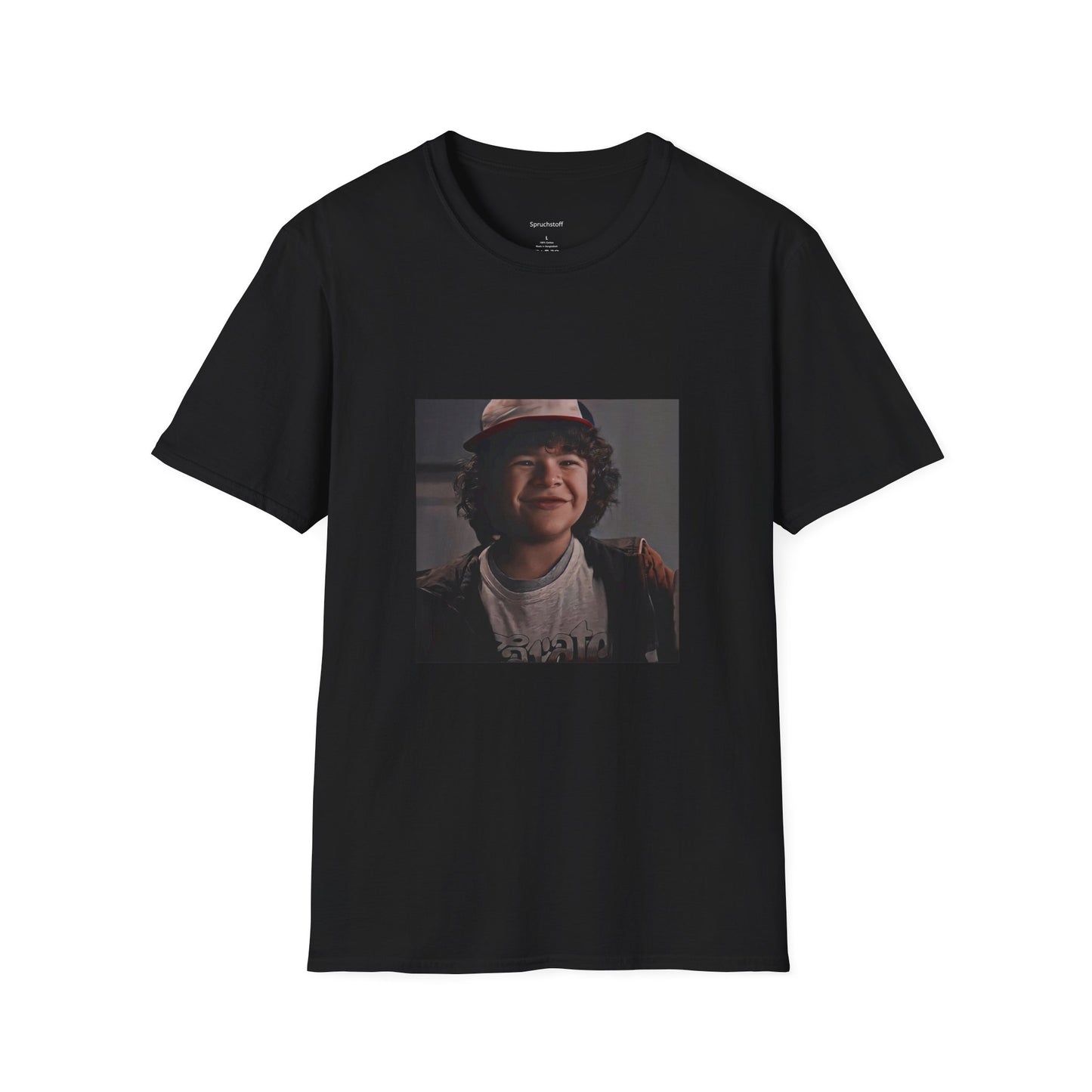 Dustin Stranger Things (Unisex Softstyle T-Shirt)