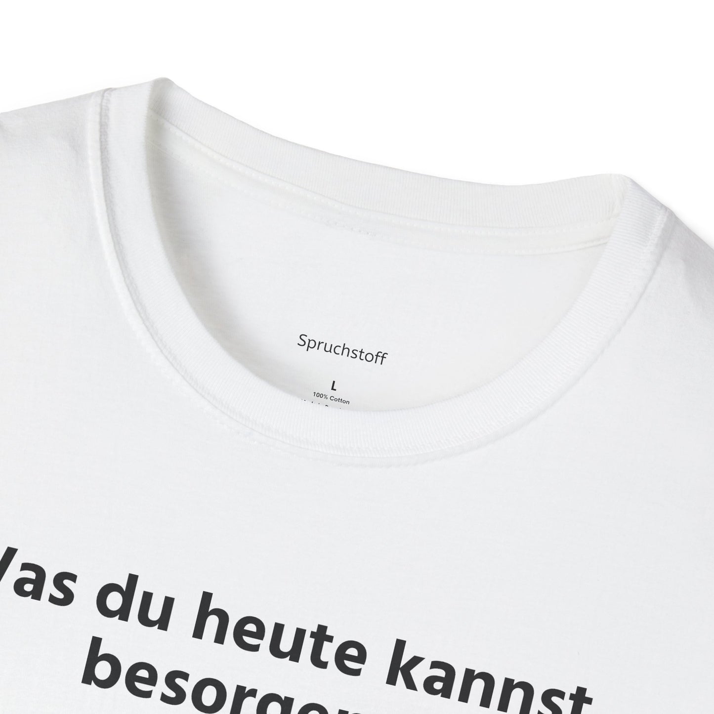 Sensei Wu Ninjago (Unisex Softstyle T-Shirt)