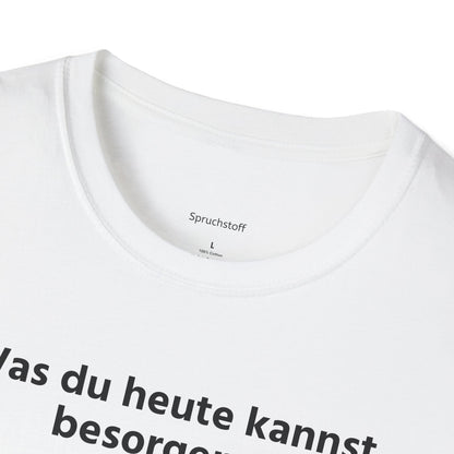 Sensei Wu Ninjago (Unisex Softstyle T-Shirt)