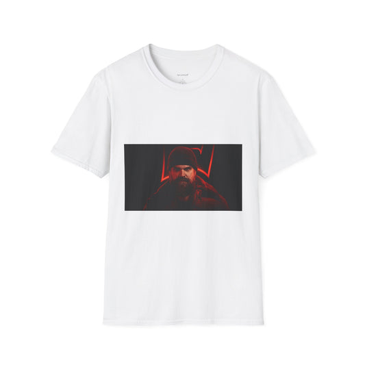 Hopper Stranger Things (Unisex Softstyle T-Shirt)