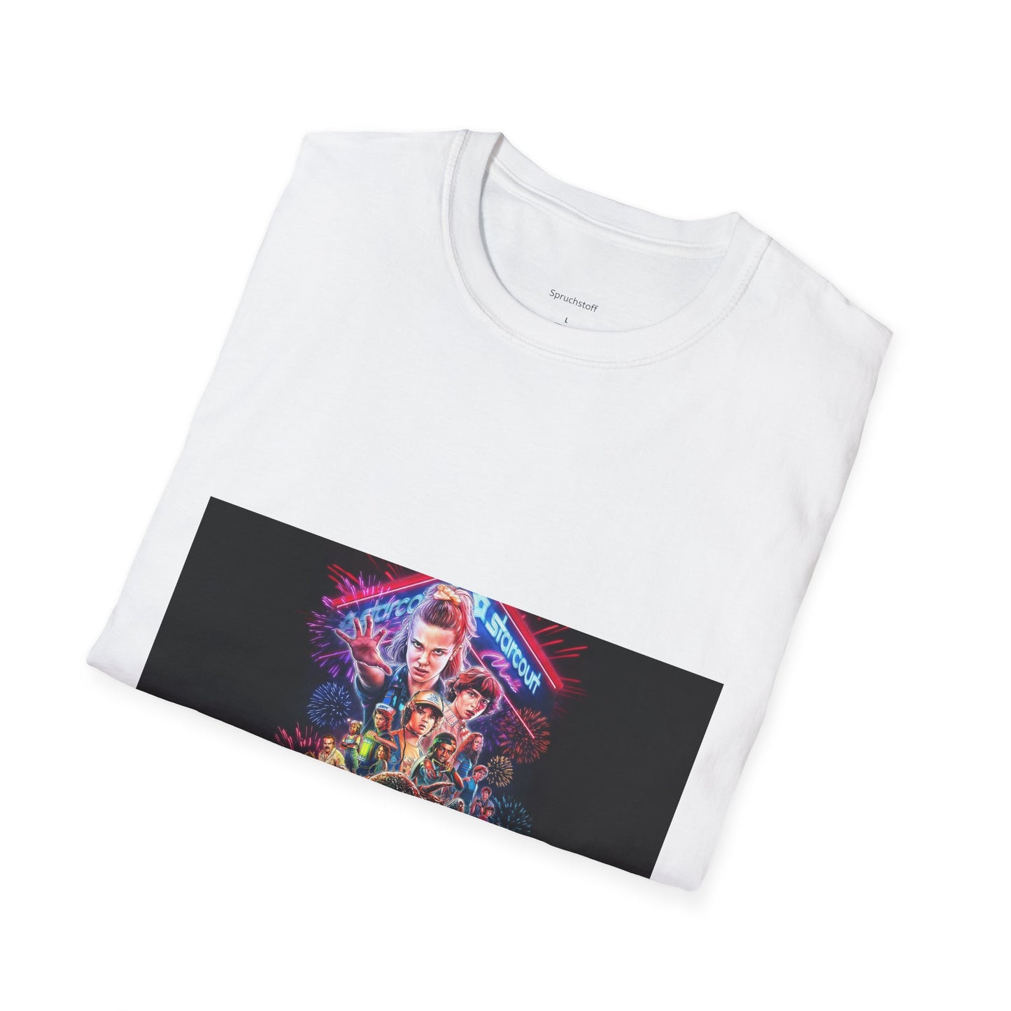 Stranger Things (Unisex Softstyle T-Shirt)