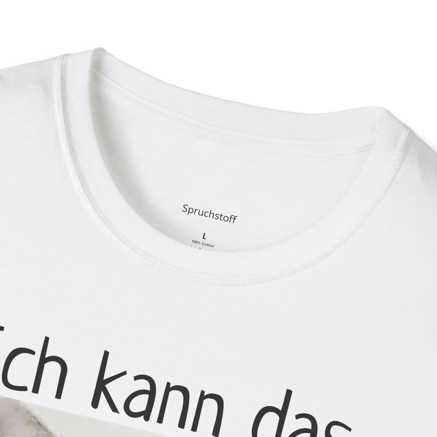 Ich kann das alles nicht mehr (Unisex Softstyle T-Shirt)