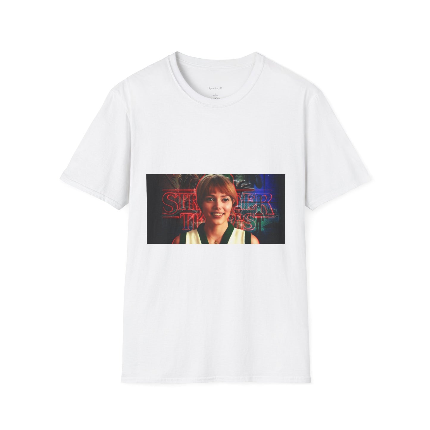 Chrissy Stranger Things (Unisex Softstyle T-Shirt)