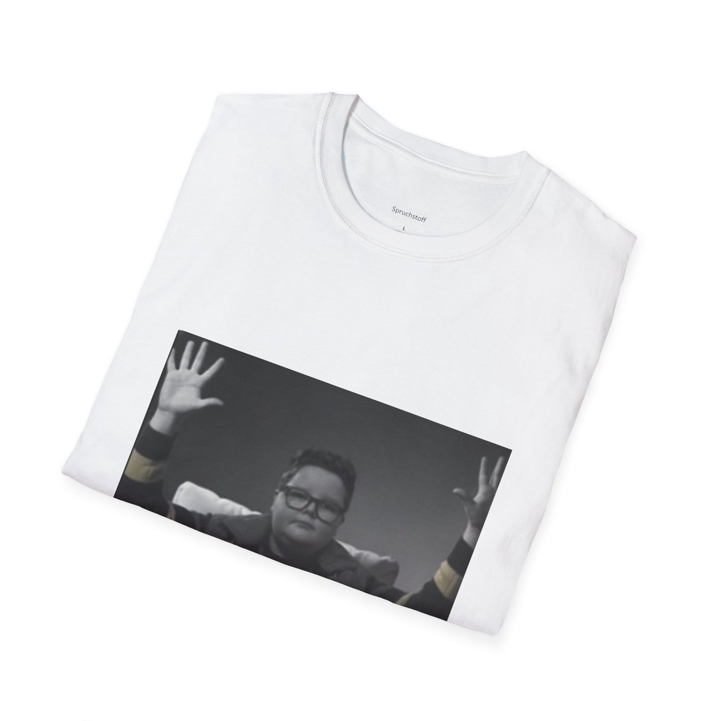 Derek Stranger Things (Unisex Softstyle T-Shirt)