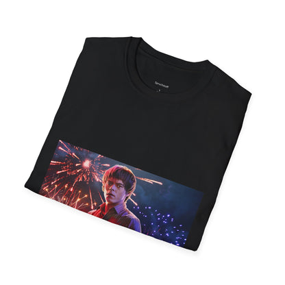 Jonathan Stranger Things (Unisex Softstyle T-Shirt)