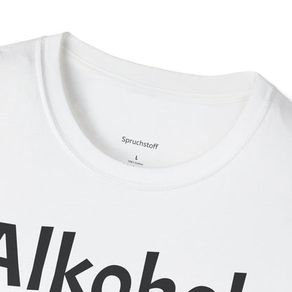 Alkohol Kontrolle (Unisex Softstyle T-Shirt)