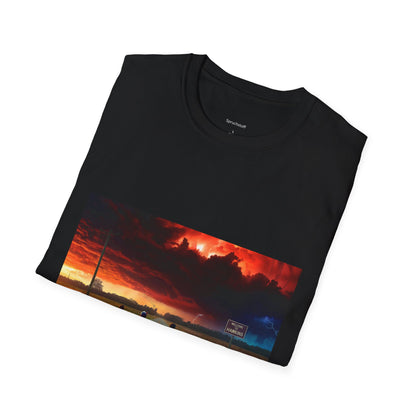 Stranger Things (Unisex Softstyle T-Shirt)