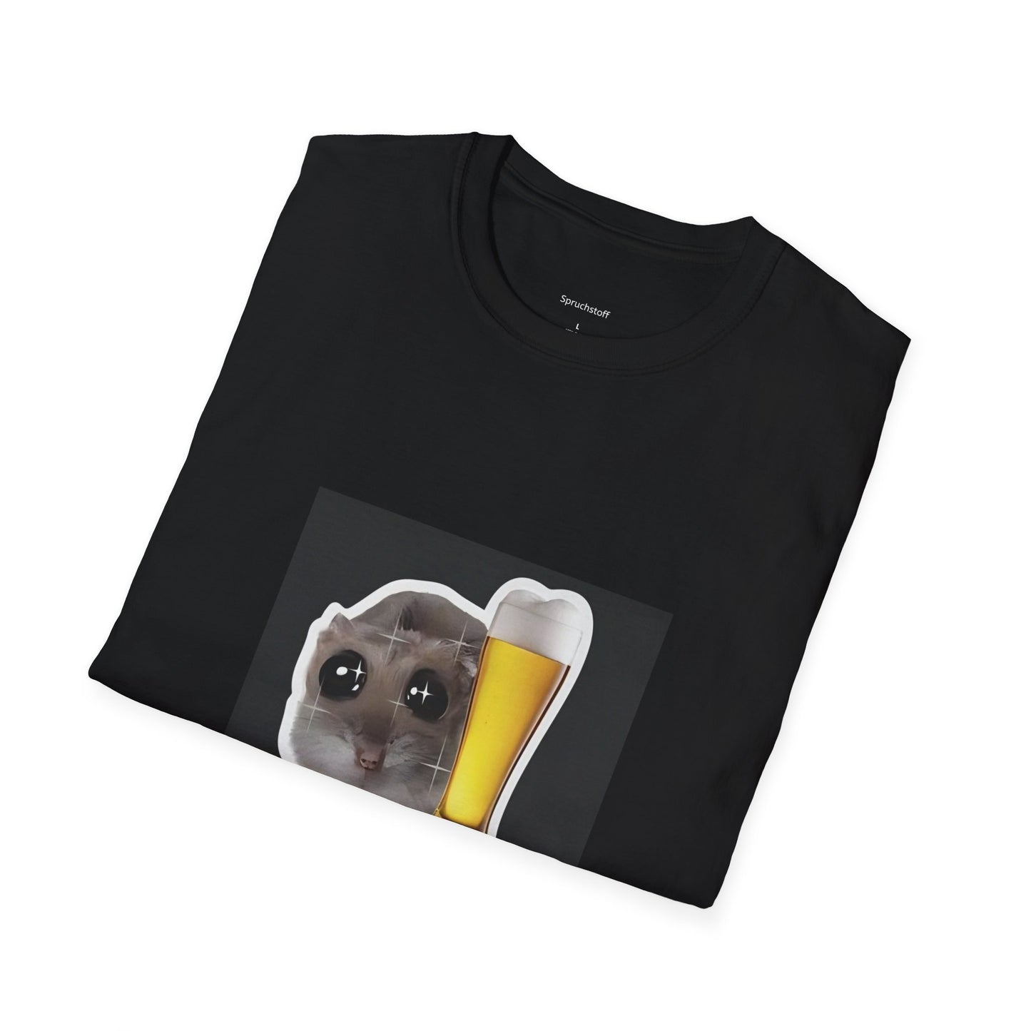 Lecker Bierchen (Unisex Softstyle T-Shirt)