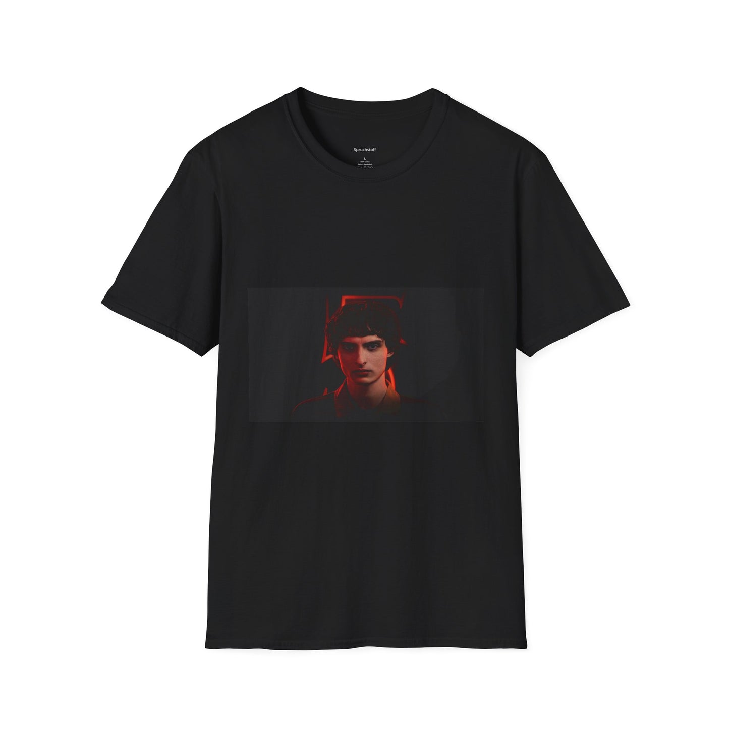 Mike Stranger Things (Unisex Softstyle T-Shirt)