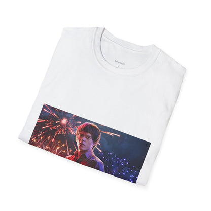 Jonathan Stranger Things (Unisex Softstyle T-Shirt)