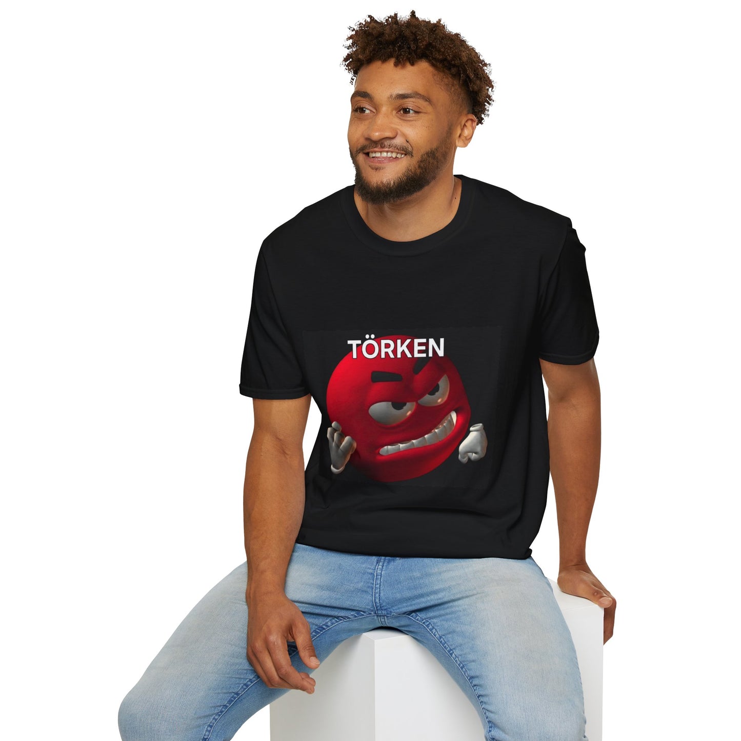 TÖRKEN😡 (Unisex Softstyle T-Shirt)