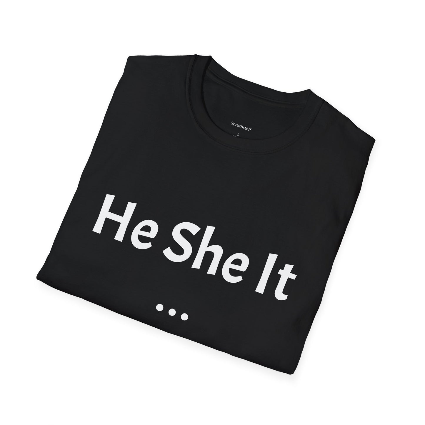 Ich mach das alles nicht mehr mit (Unisex Softstyle T-Shirt)