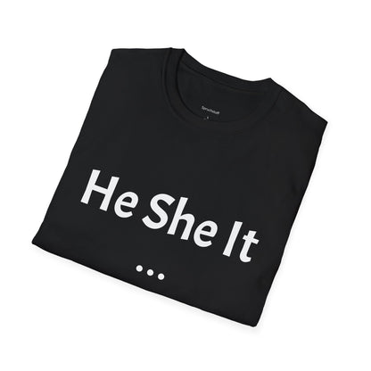Ich mach das alles nicht mehr mit (Unisex Softstyle T-Shirt)
