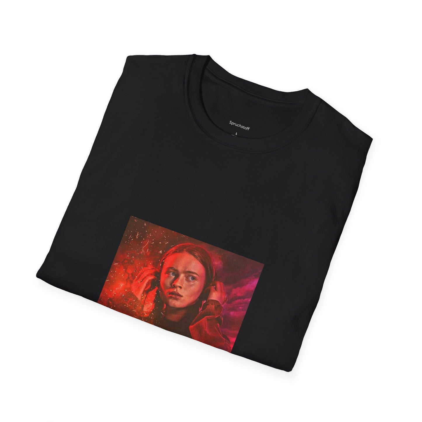 Max Stranger Things (Unisex Softstyle T-Shirt)