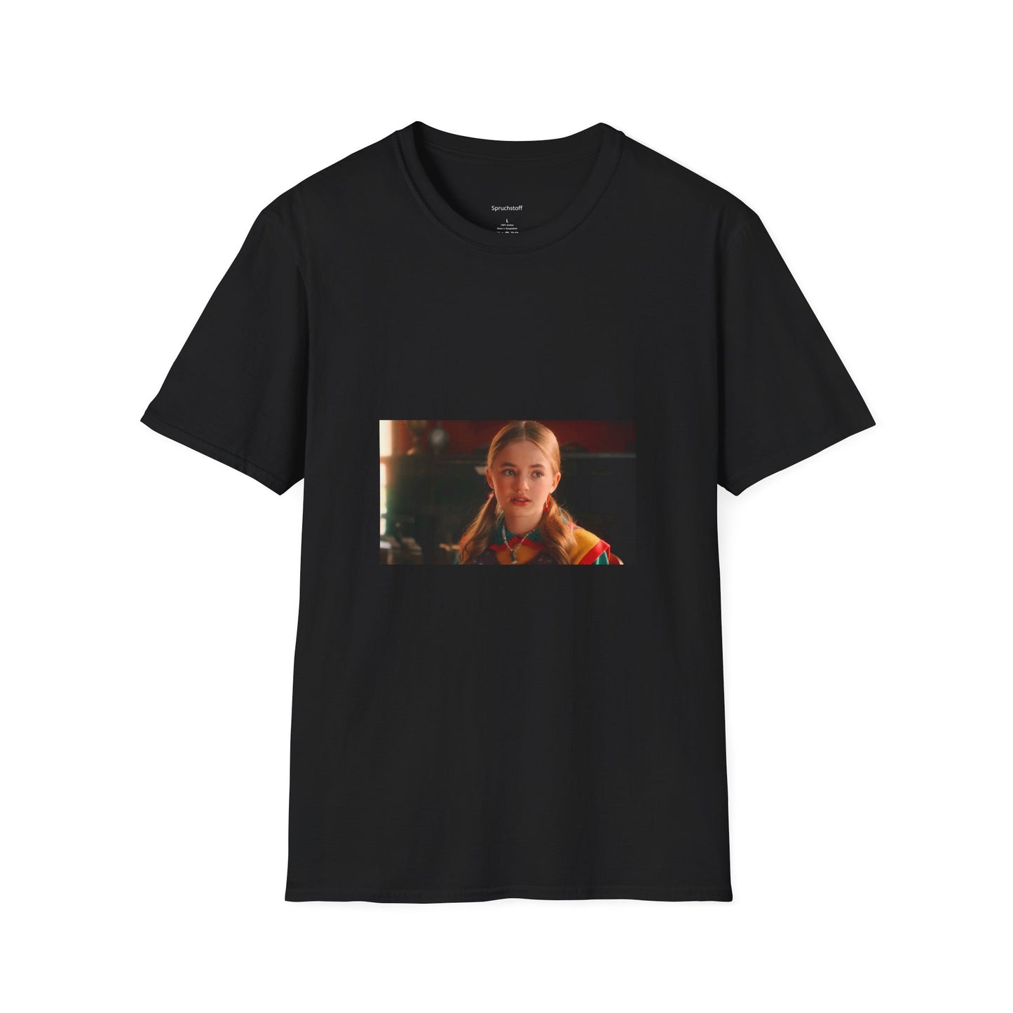 Holly Stranger Things (Unisex Softstyle T-Shirt)