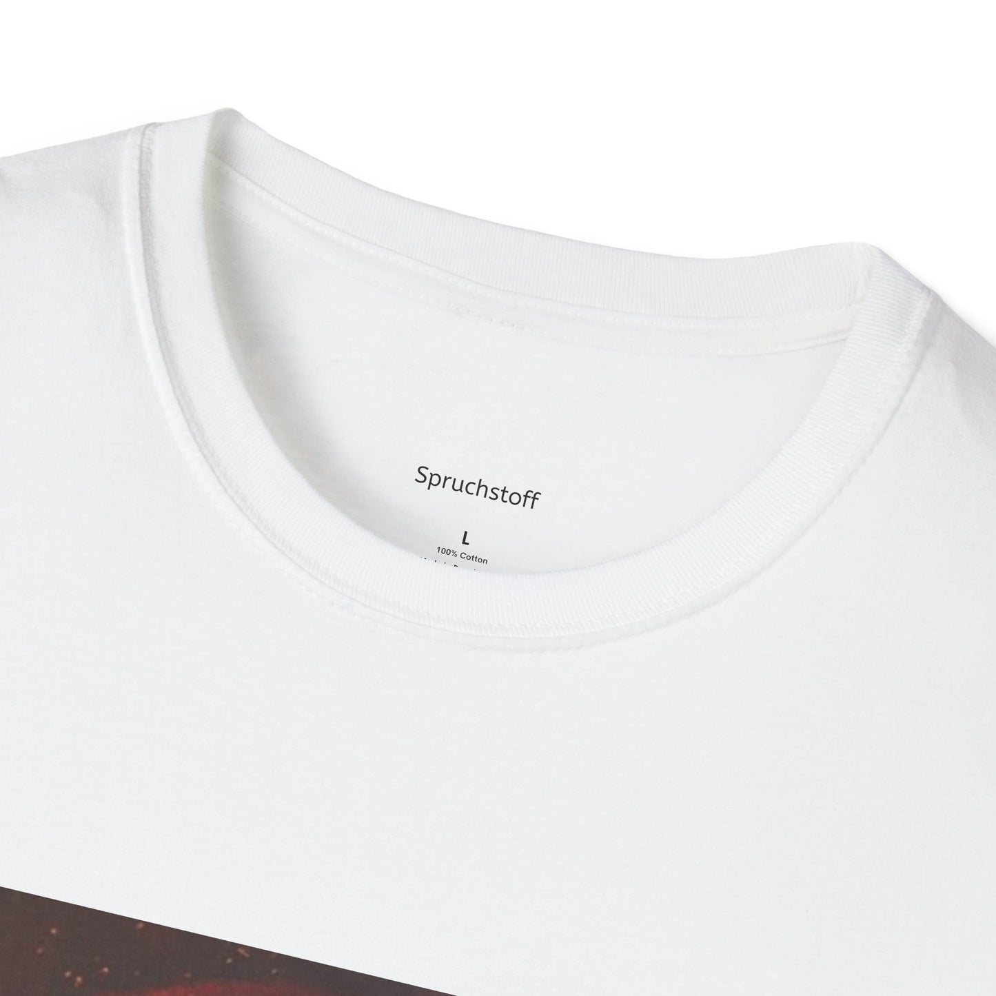 Lucas Stranger Things (Unisex Softstyle T-Shirt)