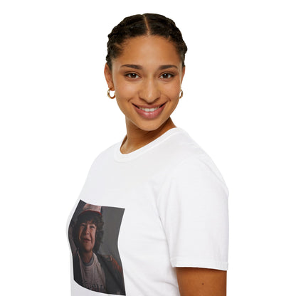 Dustin Stranger Things (Unisex Softstyle T-Shirt)