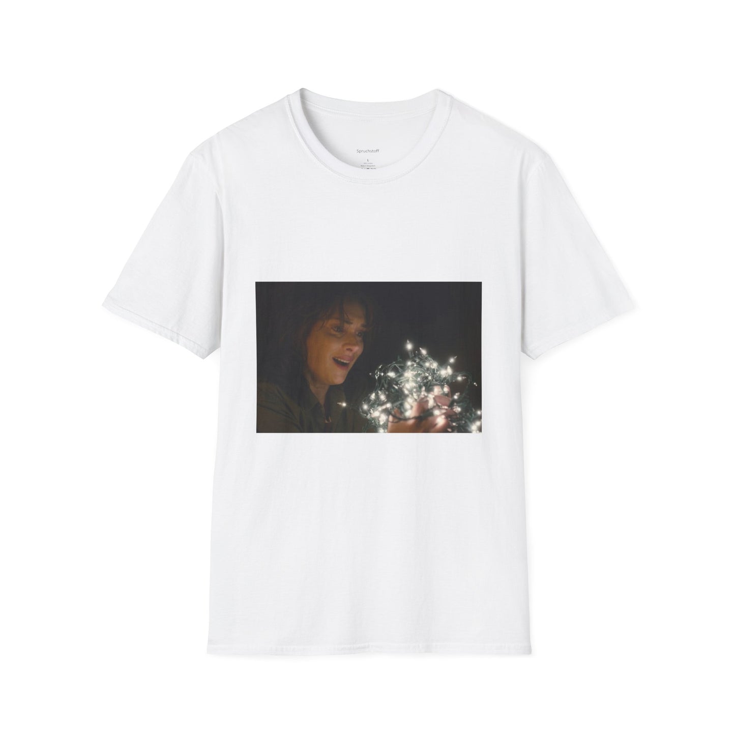 Joyce Byers Stranger Things (Unisex Softstyle T-Shirt)