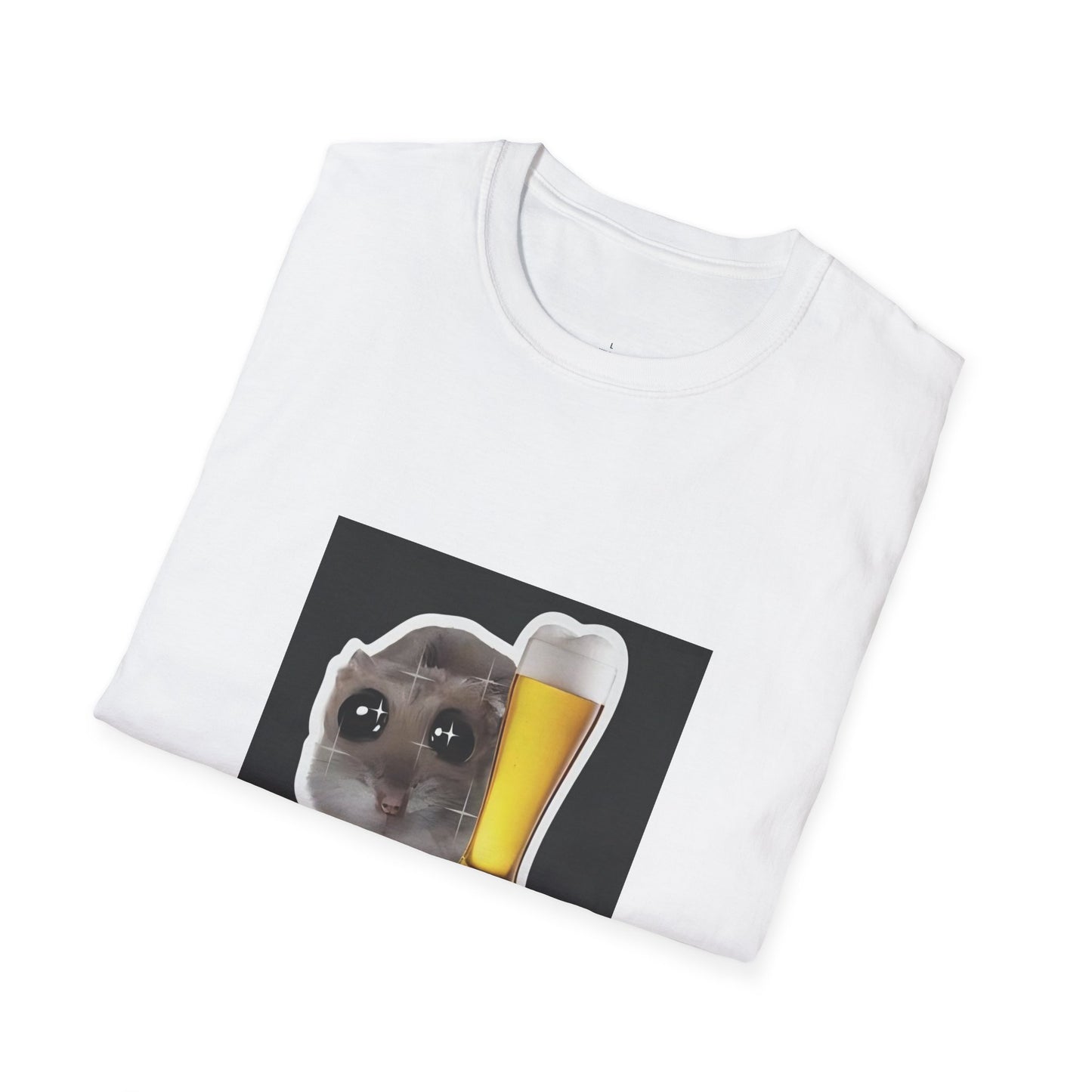 Lecker Bierchen (Unisex Softstyle T-Shirt)