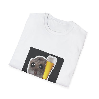 Lecker Bierchen (Unisex Softstyle T-Shirt)