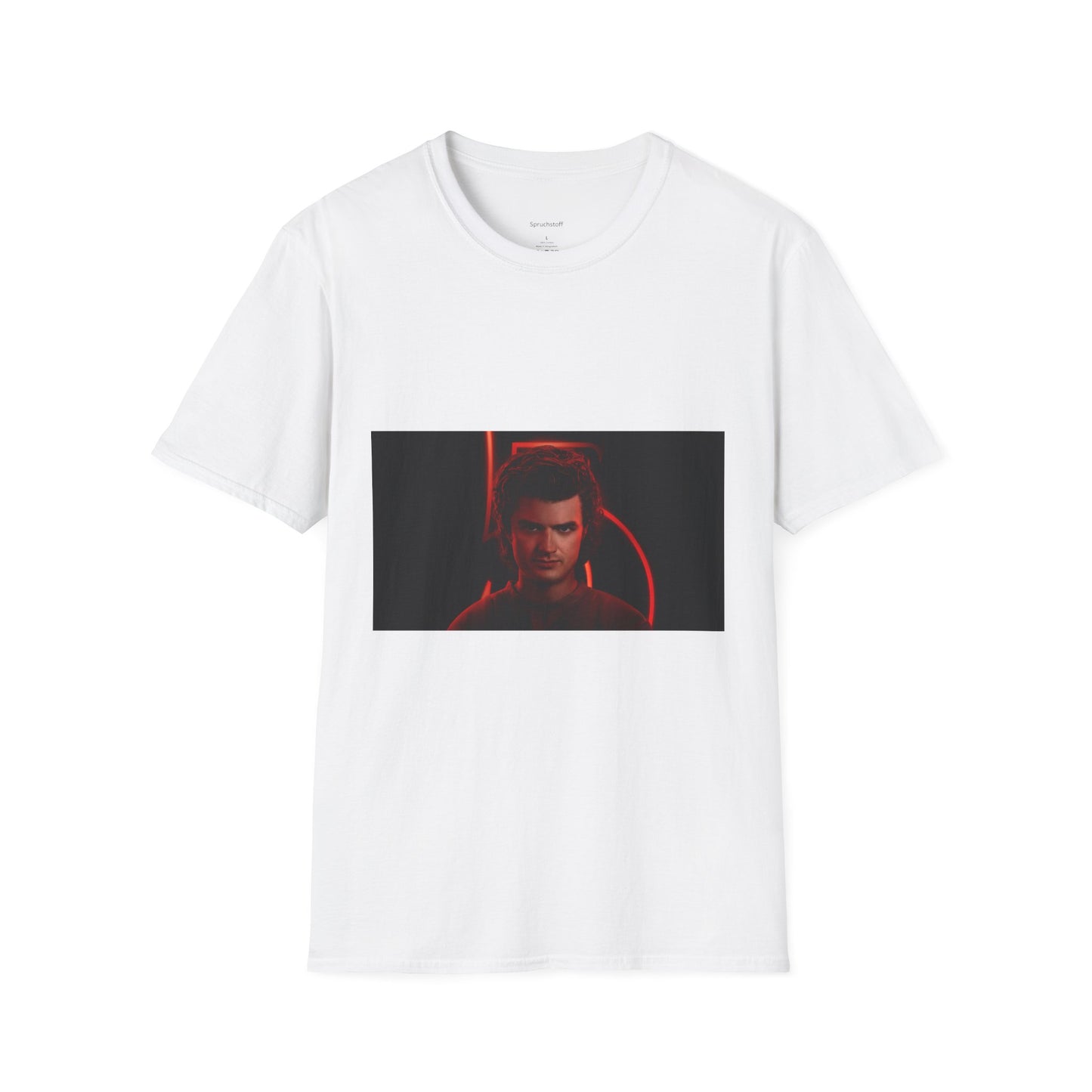 Steve Stranger Things (Unisex Softstyle T-Shirt)