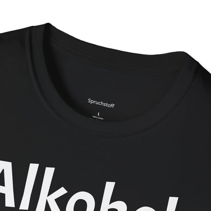 Alkohol Kontrolle (Unisex Softstyle T-Shirt)