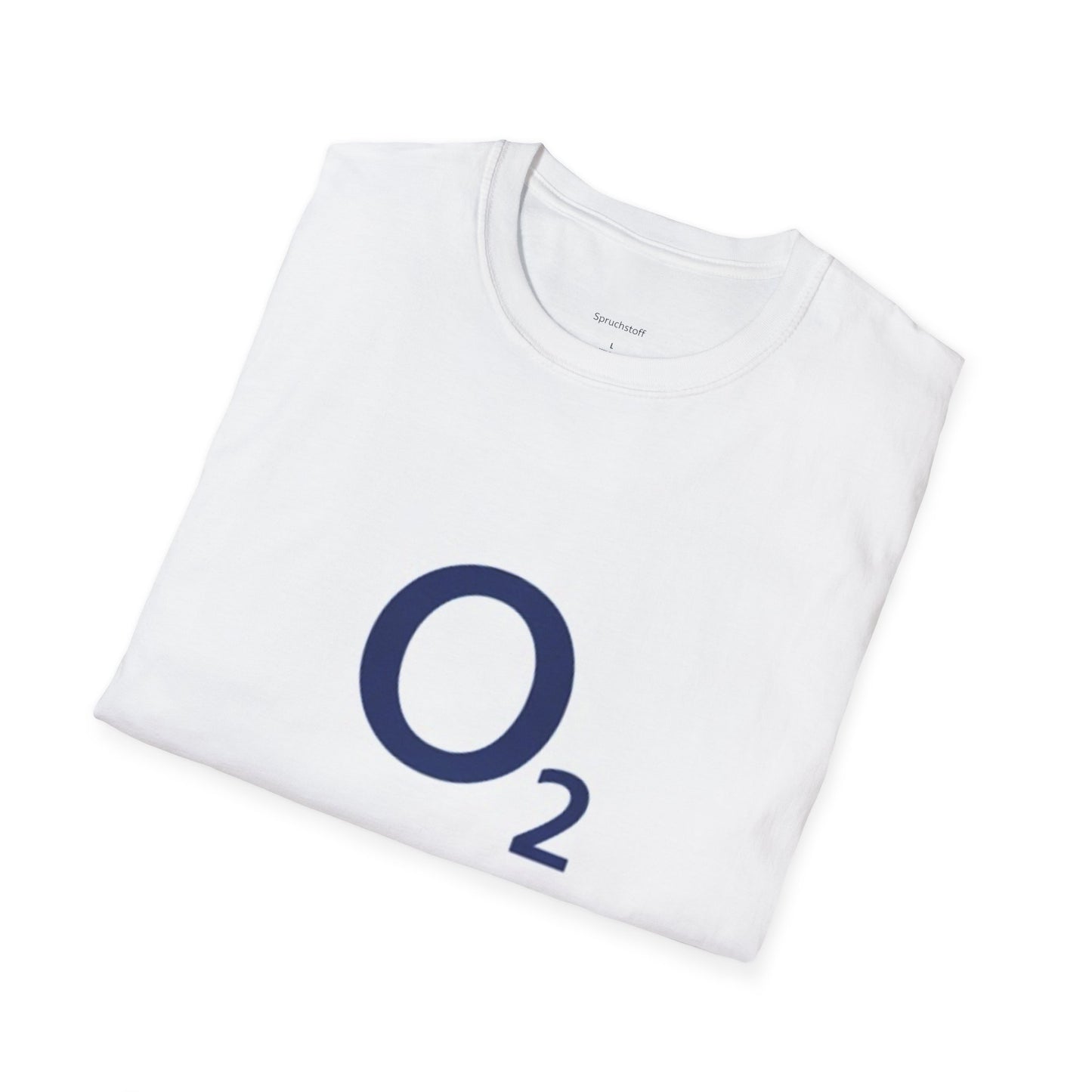 O2 mir den Gefallen (Unisex Softstyle T-Shirt)