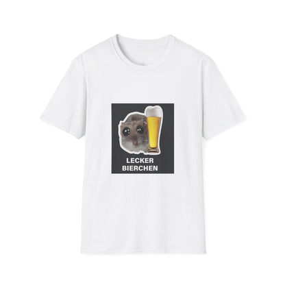 Lecker Bierchen (Unisex Softstyle T-Shirt)