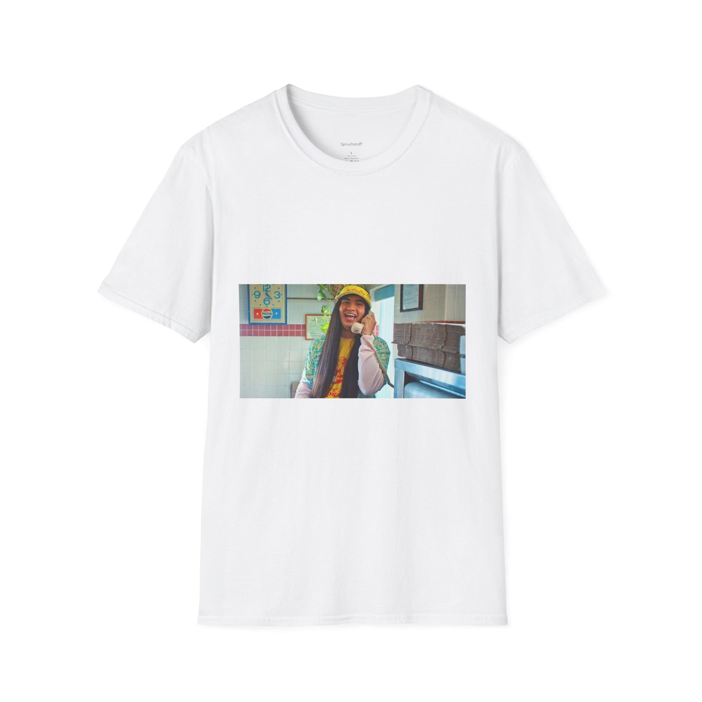 Argyle Stranger Things (Unisex Softstyle T-Shirt)