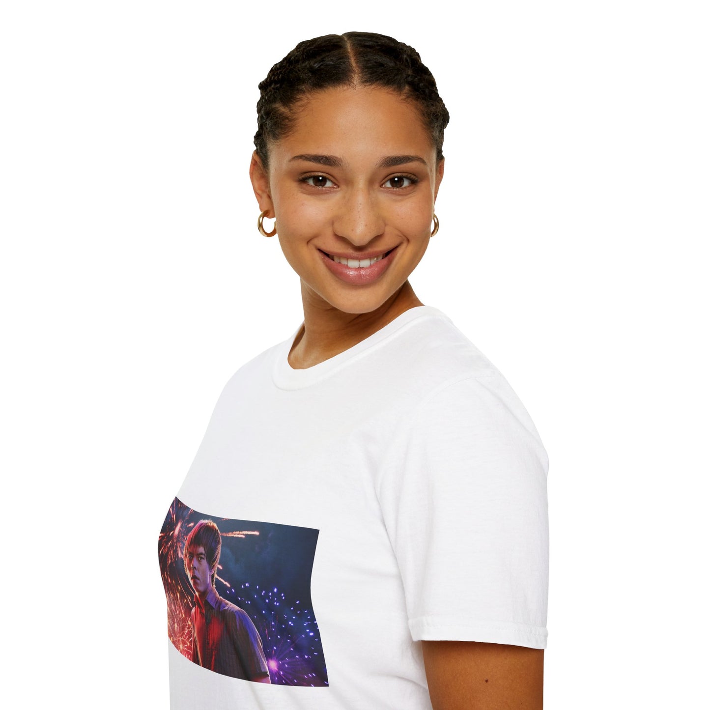 Jonathan Stranger Things (Unisex Softstyle T-Shirt)