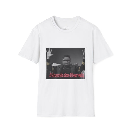Derek Stranger Things (Unisex Softstyle T-Shirt)