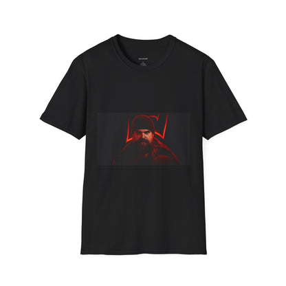 Hopper Stranger Things (Unisex Softstyle T-Shirt)