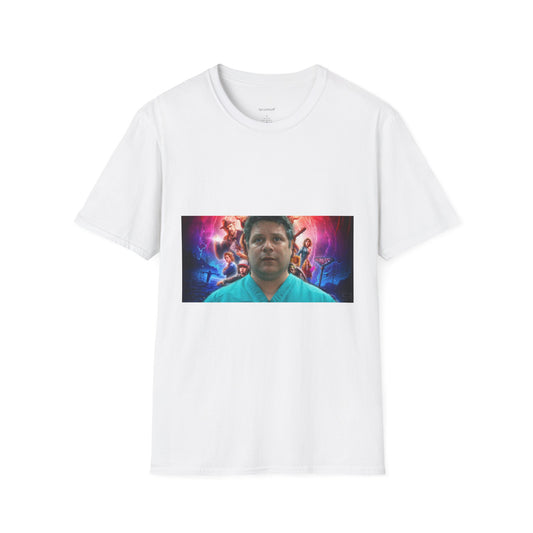 Bob Stranger Things (Unisex Softstyle T-Shirt)