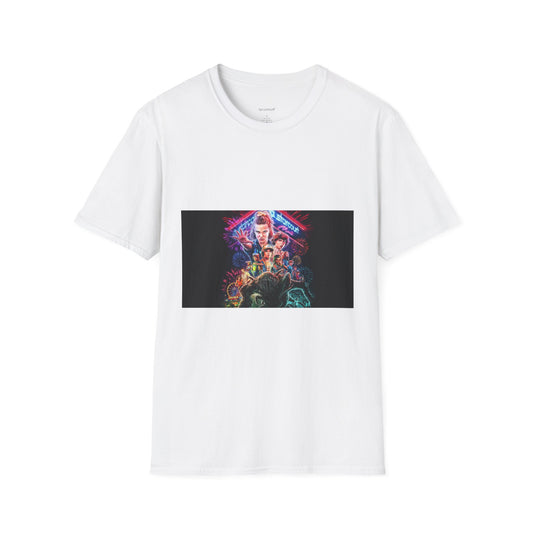 Stranger Things (Unisex Softstyle T-Shirt)
