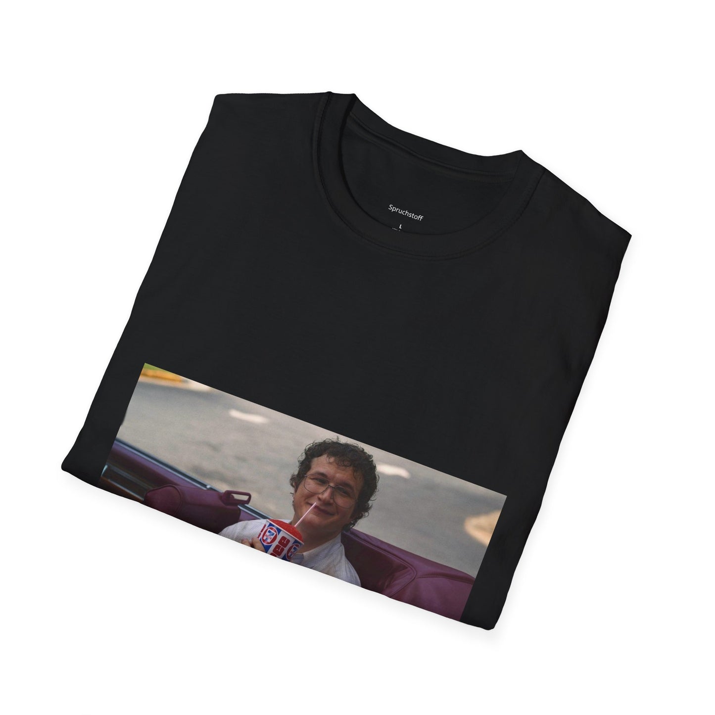 Alexei Stranger Things (Unisex Softstyle T-Shirt)