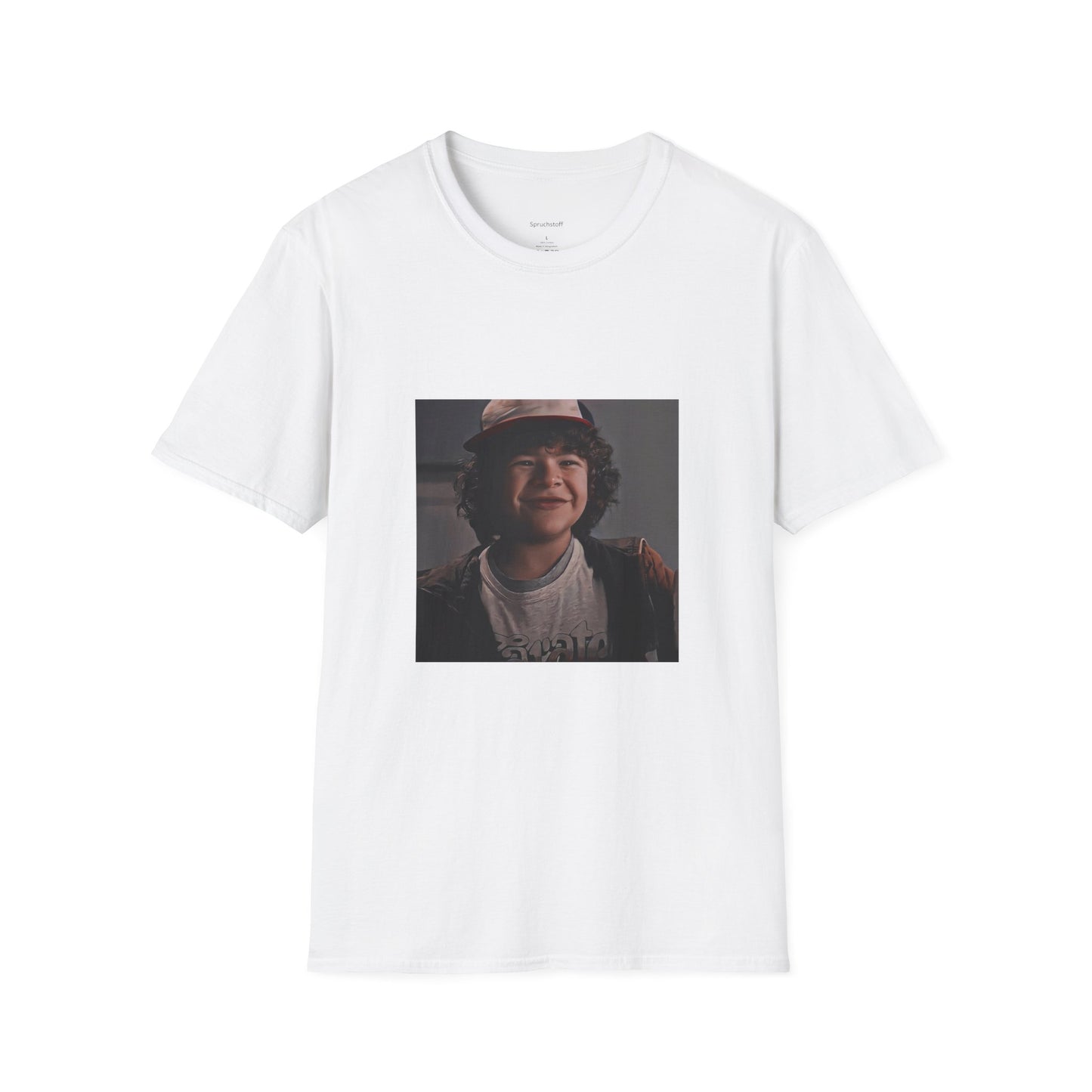 Dustin Stranger Things (Unisex Softstyle T-Shirt)