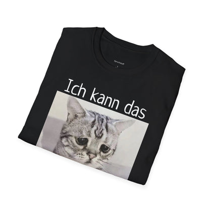 Ich kann das alles nicht mehr (Unisex Softstyle T-Shirt)
