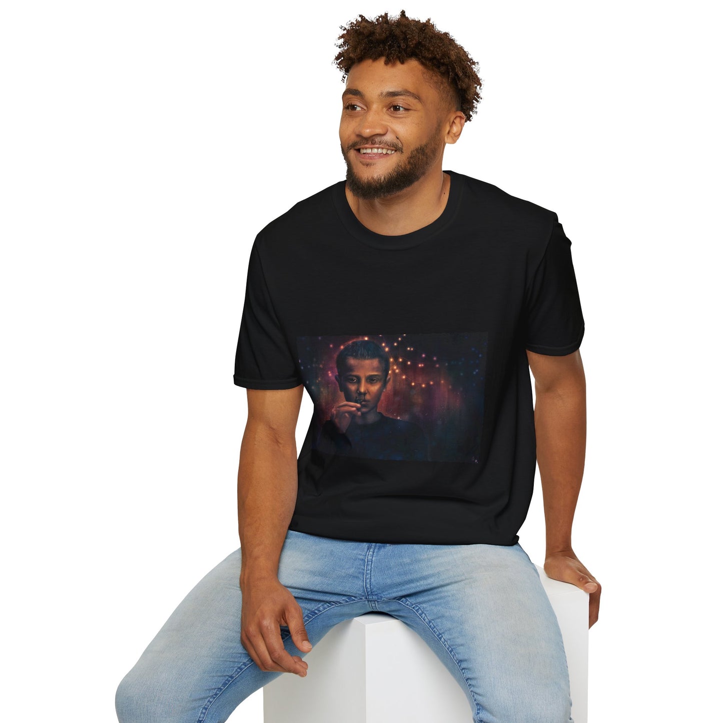 Eleven Stranger Things (Unisex Softstyle T-Shirt)