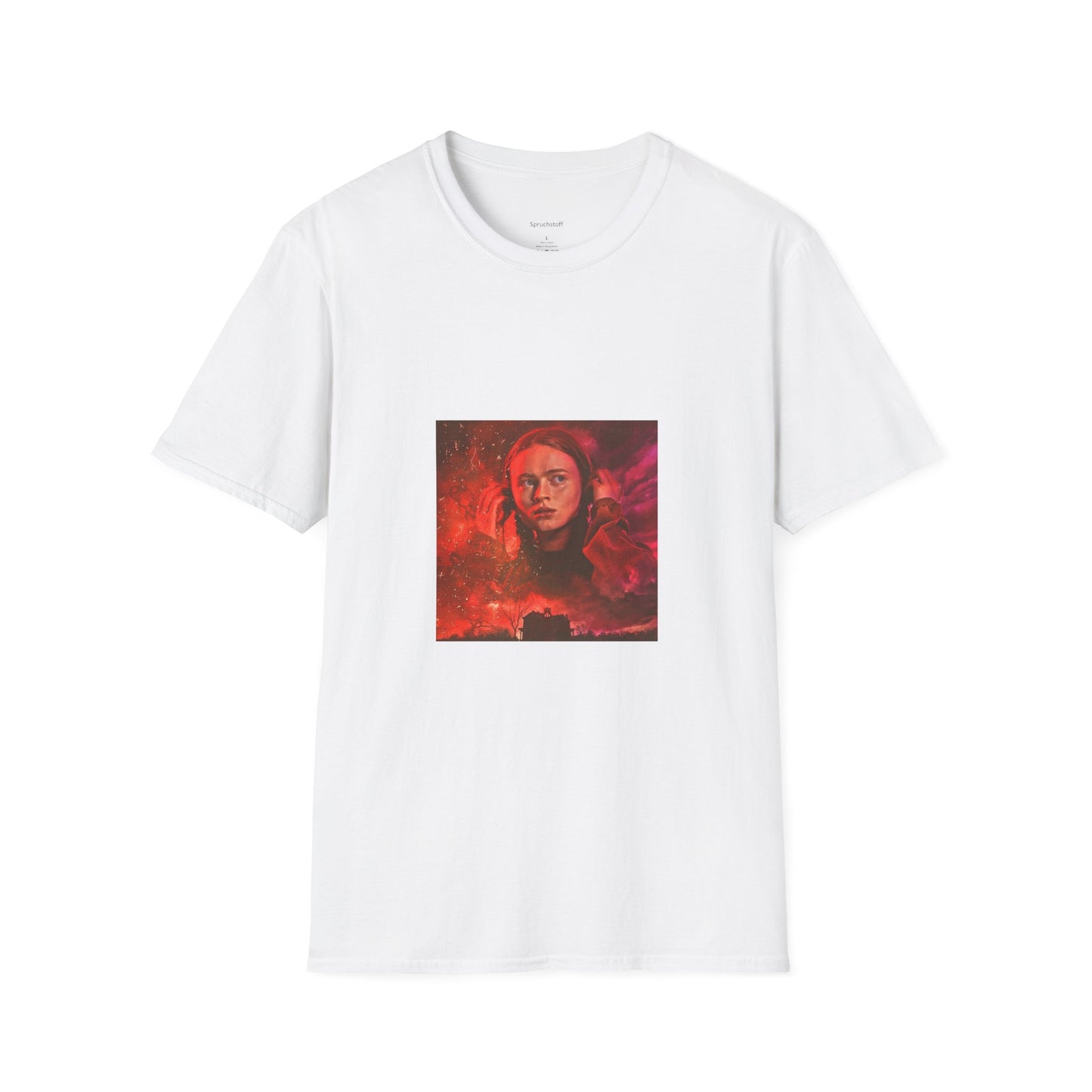 Max Stranger Things (Unisex Softstyle T-Shirt)
