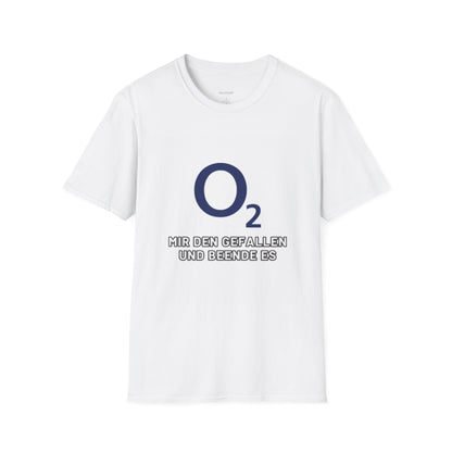 O2 mir den Gefallen (Unisex Softstyle T-Shirt)