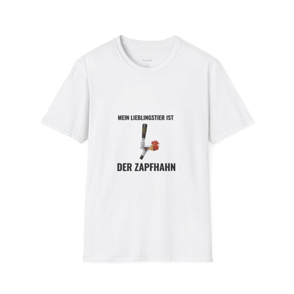 Lieblingstier Zapfhahn (Unisex Softstyle T-Shirt)