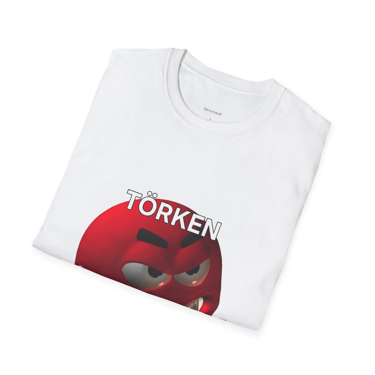 TÖRKEN😡 (Unisex Softstyle T-Shirt)